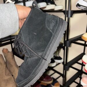 UGG Black Chukka Boots